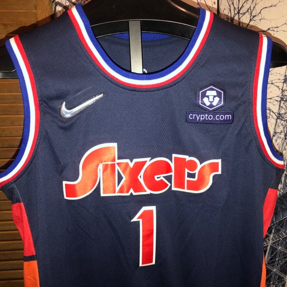 Nike Dri Fit NBA 75th Anniversary Jersey - Picture 3 of 8